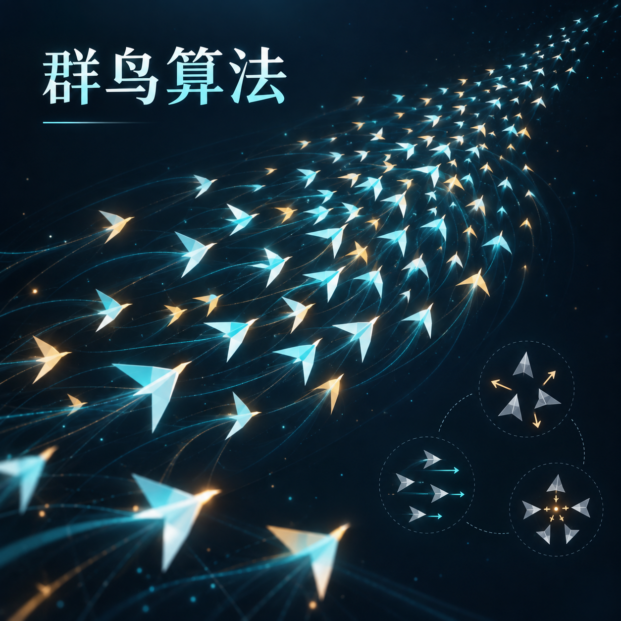 群鸟算法